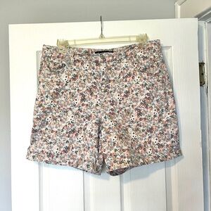 Gloria Vanderbilt Floral Print Women's Shorts